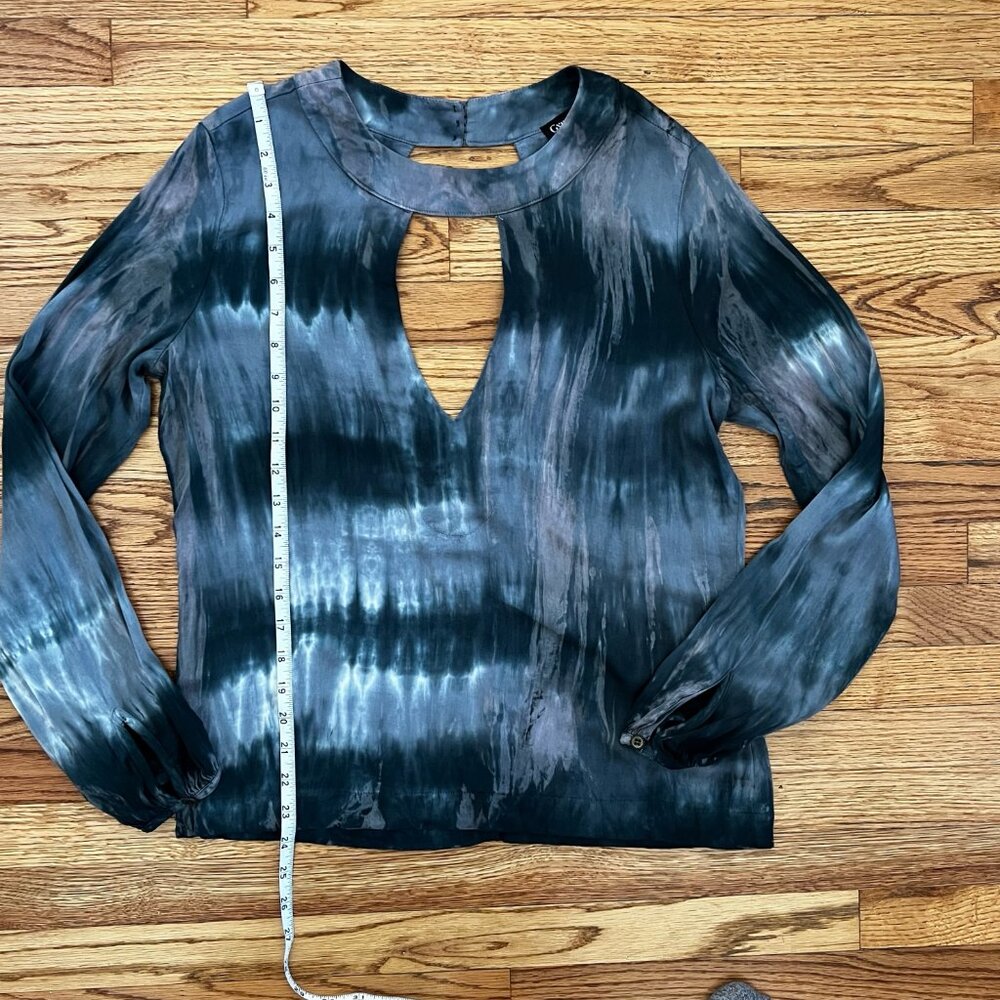 Whimsygoth Boho Y2K Top Cutouts Soft Flowy Lightweight - Picture 13 of 14